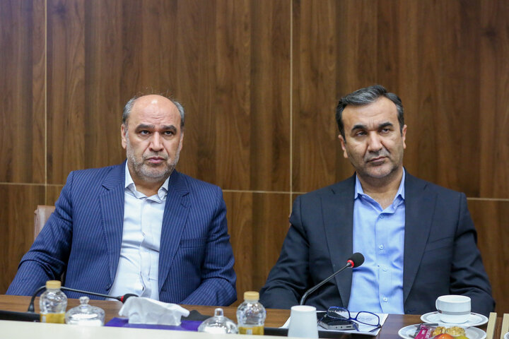 نهمین جلسه شورای معاونین کمیته امداد