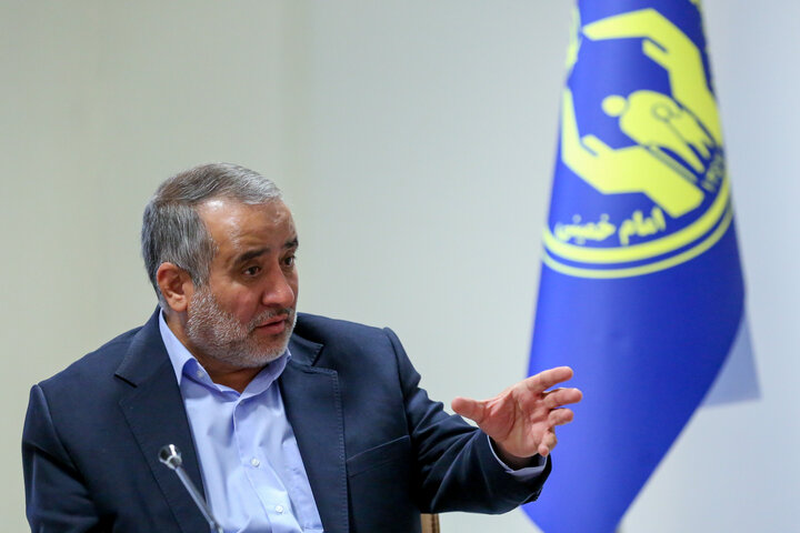 رئیس کمیته امداد با استاندار خراسان جنوبی و اعضای مجمع نمایندگان استان