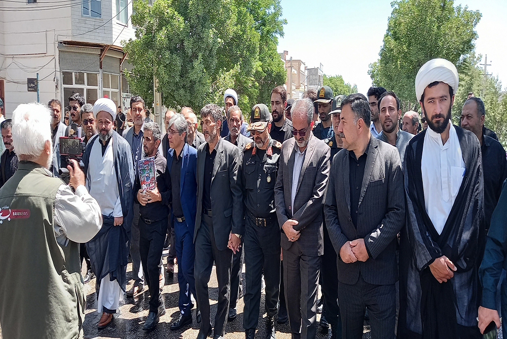 پیام تسلیت مدیرکل کمیته امداد استان اردبیل در پی شهادت فرزند عامل زکات شهرستان نیر