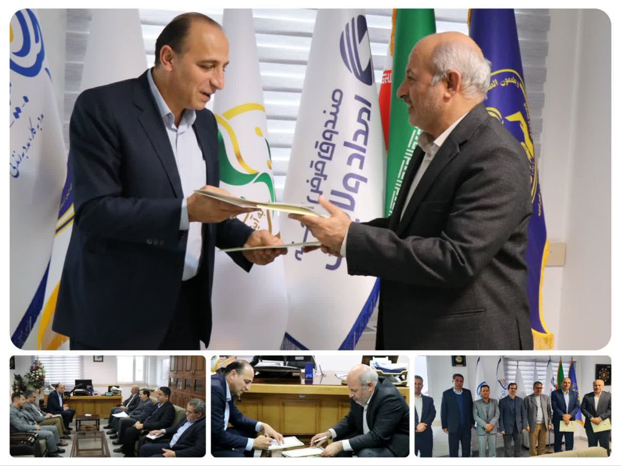 امضای تفاهم‌نامه همکاری مشترک میان اداره کل بهزیستی و کمیته امداد امام خمینی(ره) آذربایجان‌غربی