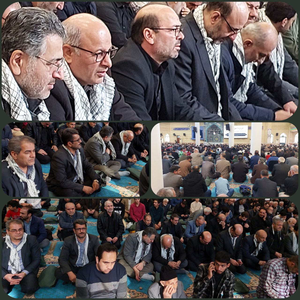 حضور بسیجیان امدادگر در دومین روز از هفته پر نور و برکت بسیج