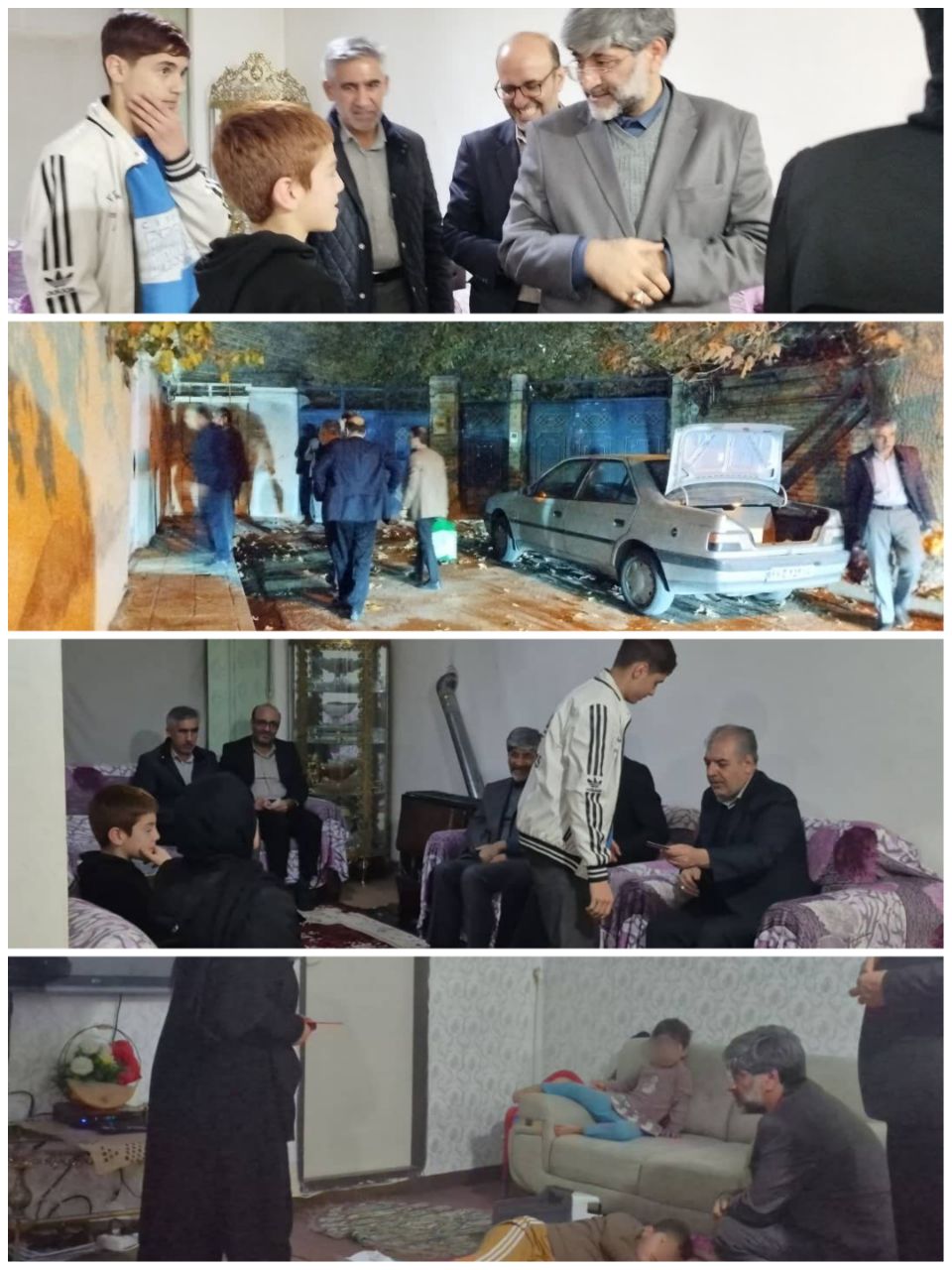 در راستای حمایت از خانواده‌های زندانیان انجام شد