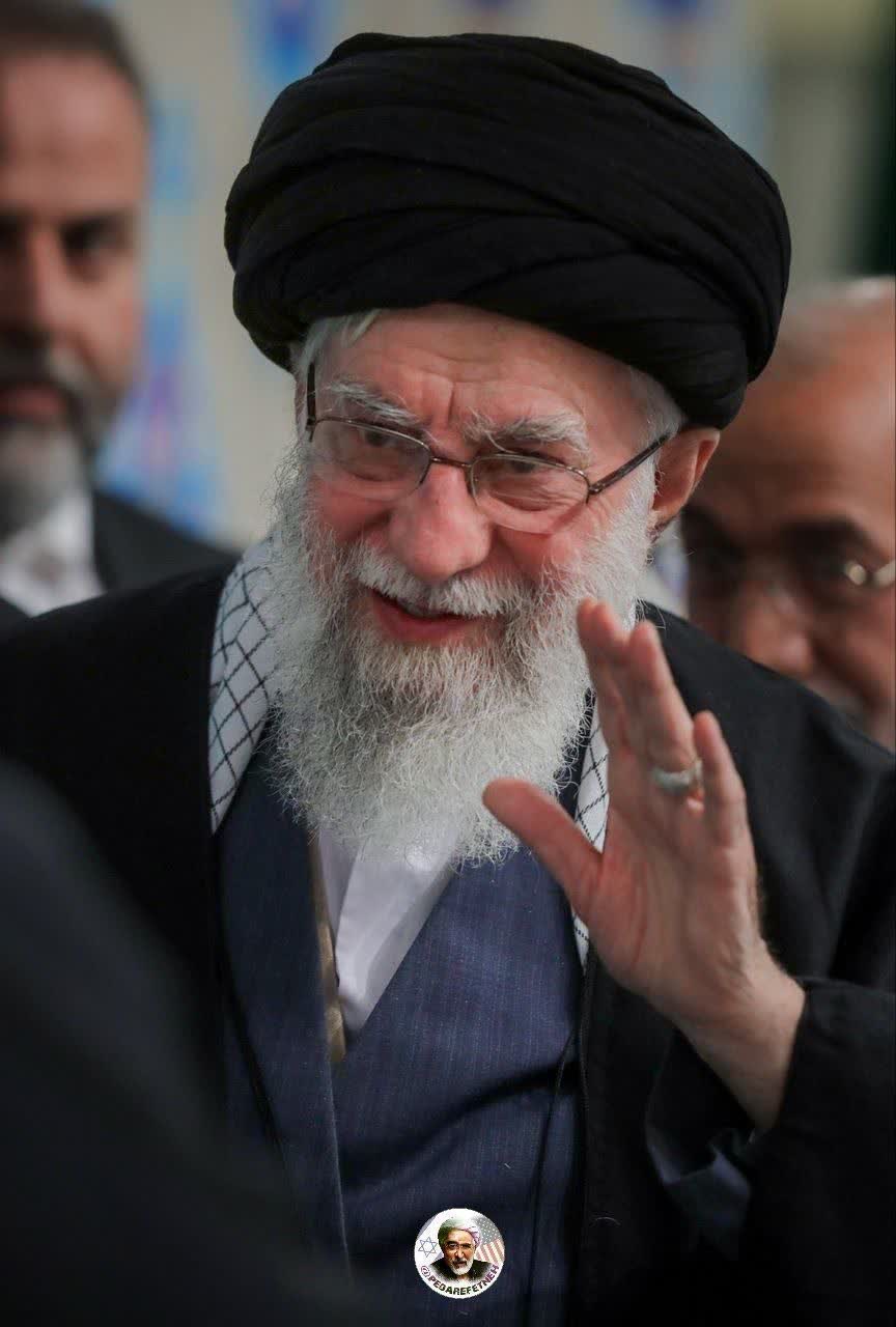 درپی شهادت مظلومانه ومقتدرانه امام وپیشوای آزادگان جهان، شهیدسیدعلی حسینی خامنه‌ای سلام الله علیه