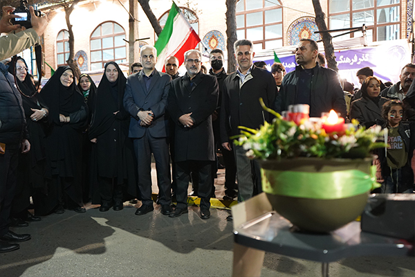 گذر فرهنگی «ایران همدل» جلوه‌ای از همبستگی اجتماعی و خدمات فرهنگی در اردبیل