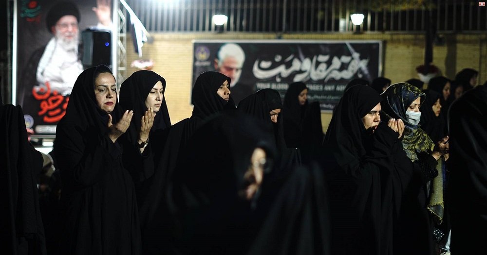 برگزاری مراسم اربعین رهبر شهید حضرت آیت الله خامنه ای در کرمان 1405/01/23