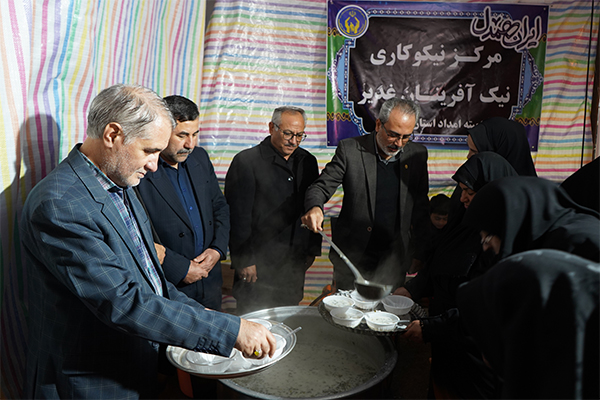 برپایی ۲۵ موکب خدمات حمایتی اجتماعی «ایران همدل» در اردبیل