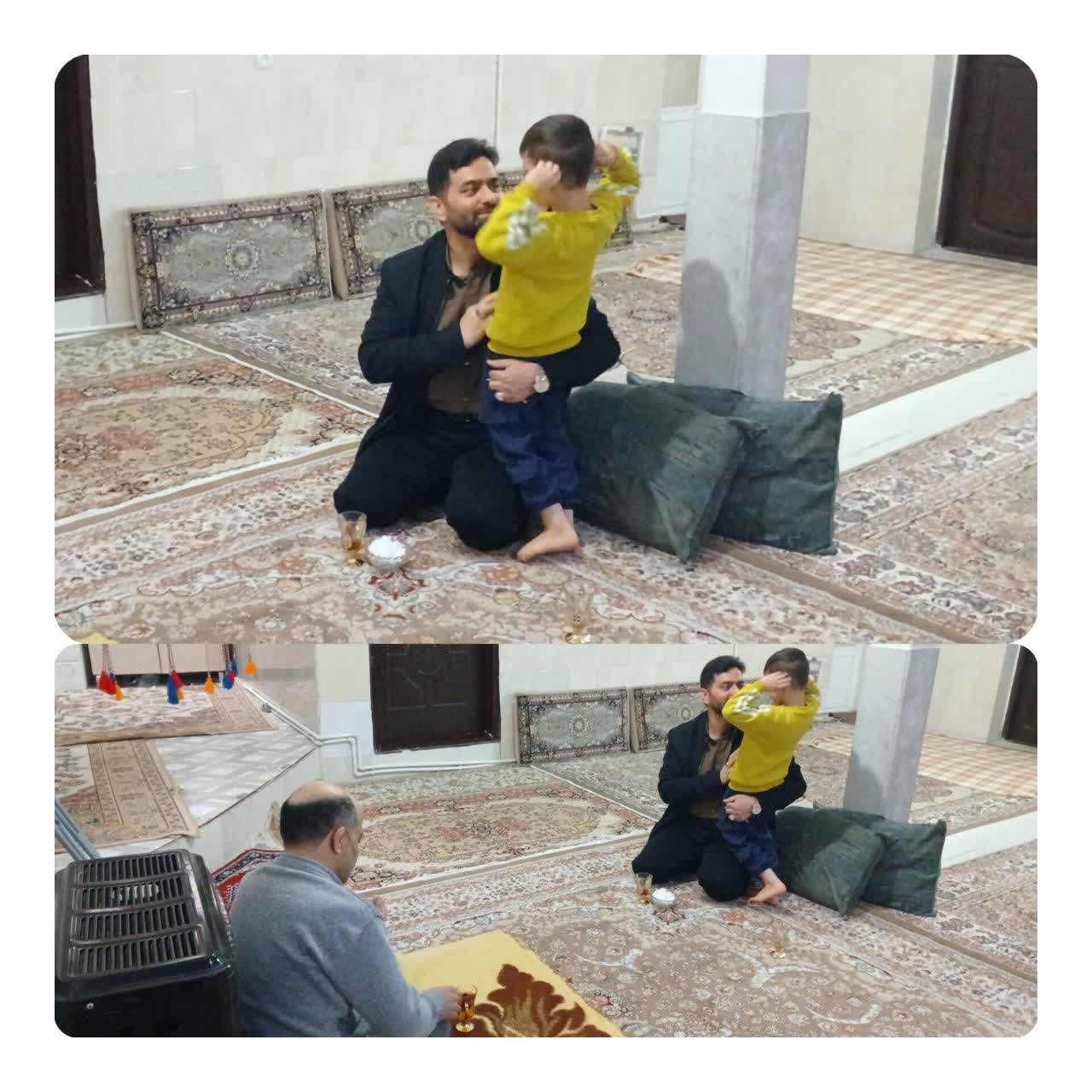 بازدید از آسیب‌ دیدگان جنگی در خدابنده
