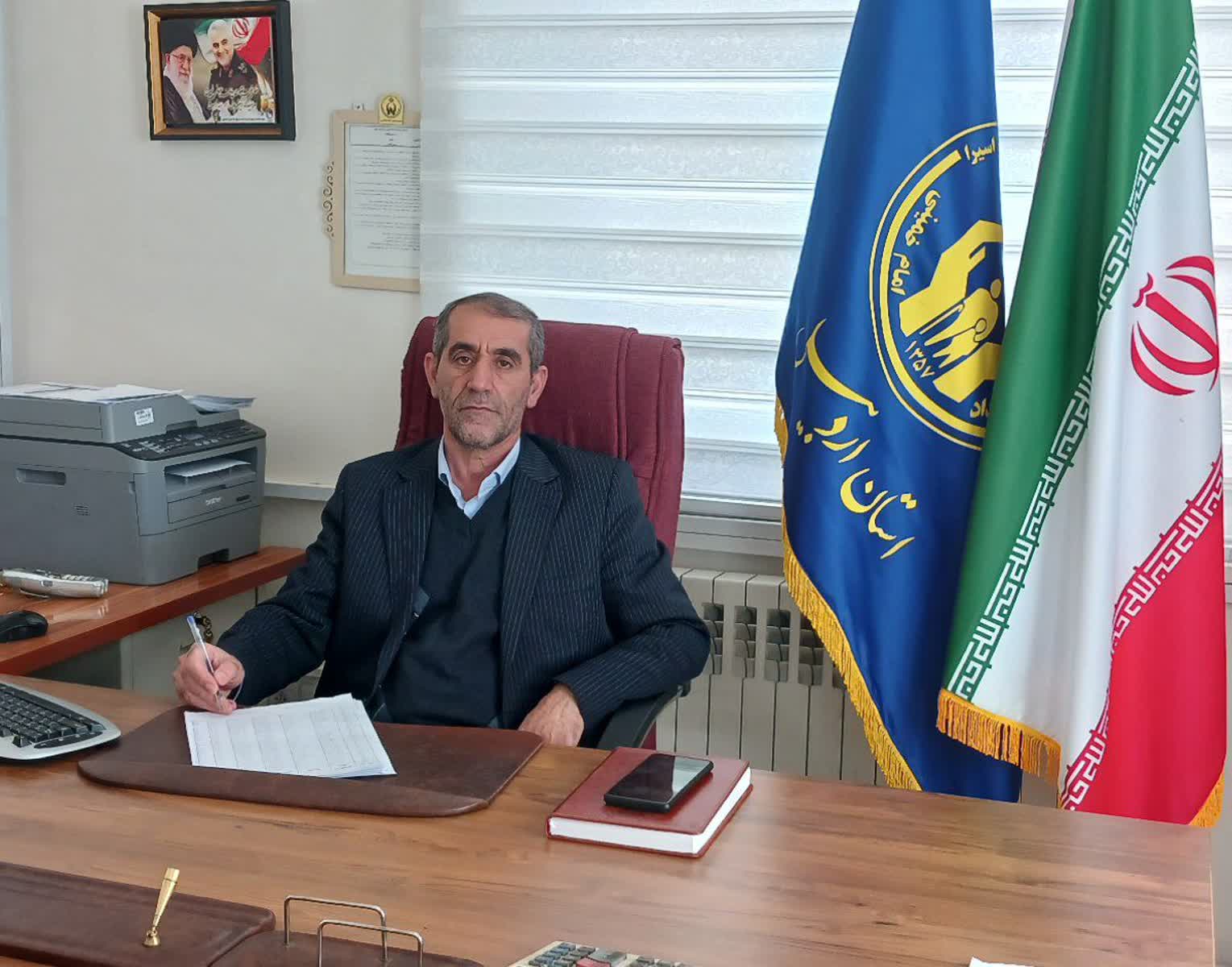 بهره‌مندی ۴۱۰ خانوار خورش‌رستم از کمک‌هزینه‌های موردی