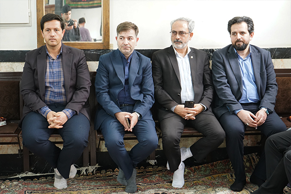 حضور مدیرکل و امدادگران کمیته امداد استان اردبیل در مراسم سالگرد «شهید رئیسی» در سرعین