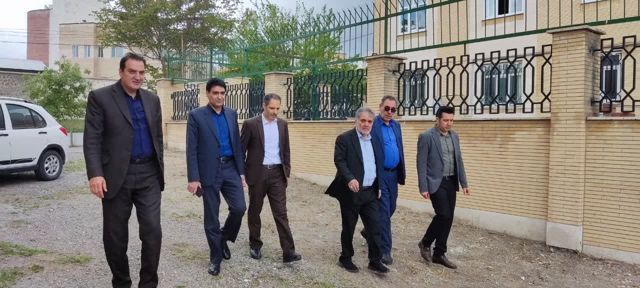 بازدید میدانی نماینده مردم مشگین‌شهر از کمیته امداد