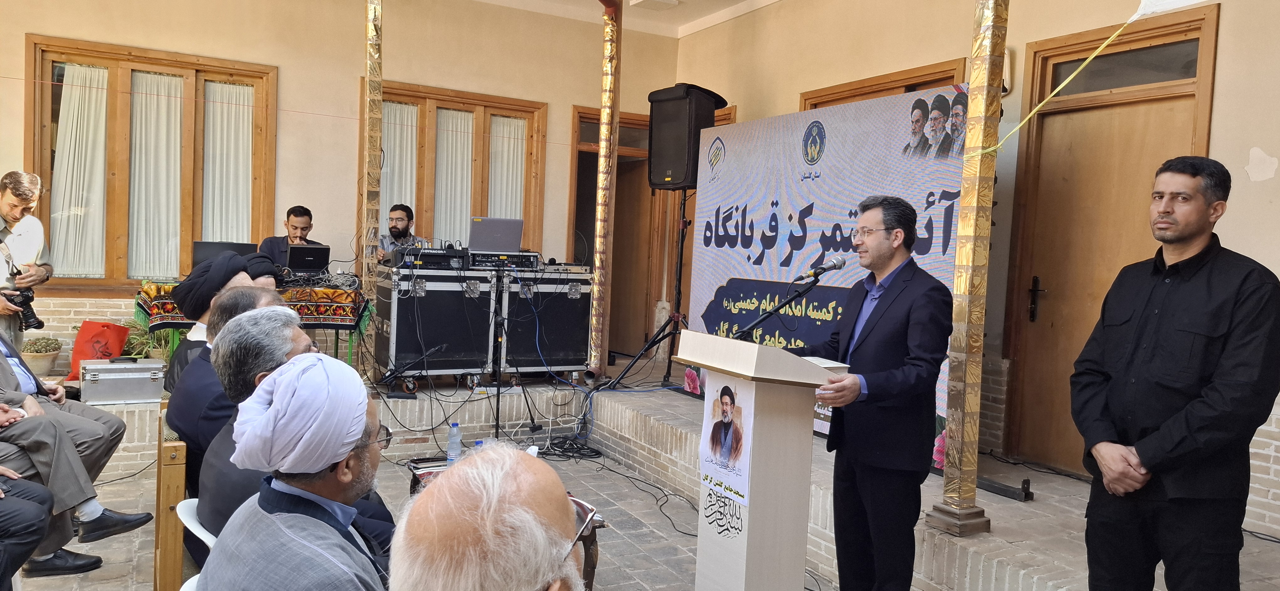 اجرای هشتمین قربانگاه استان گلستان با مشارکت مرکزنیکوکاری مسجدجامع گلشن گرگان