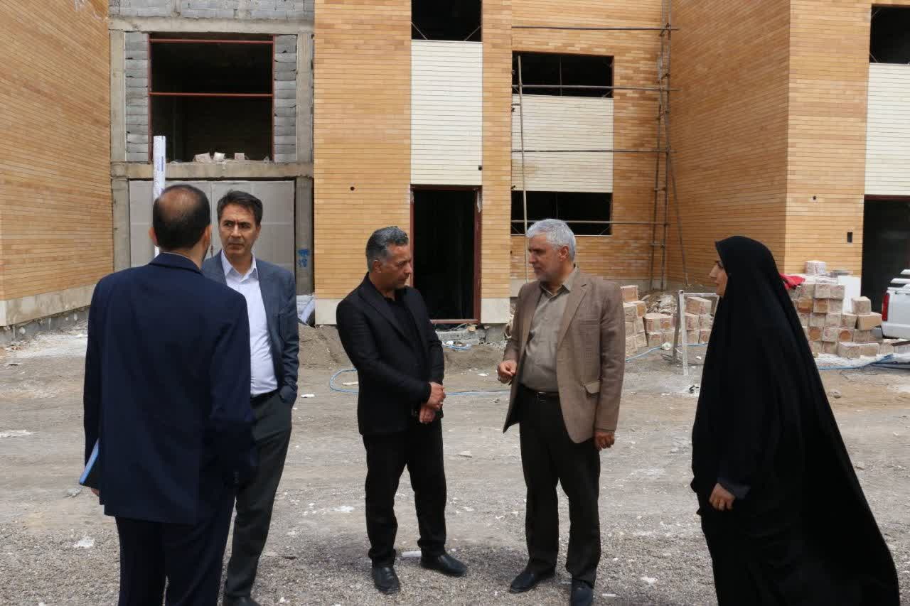 سرمایه‌گذاری ۱۷ میلیارد تومانی در حوزه مسکن مددجویان کمیته امداد شهرستان آران و بیدگل