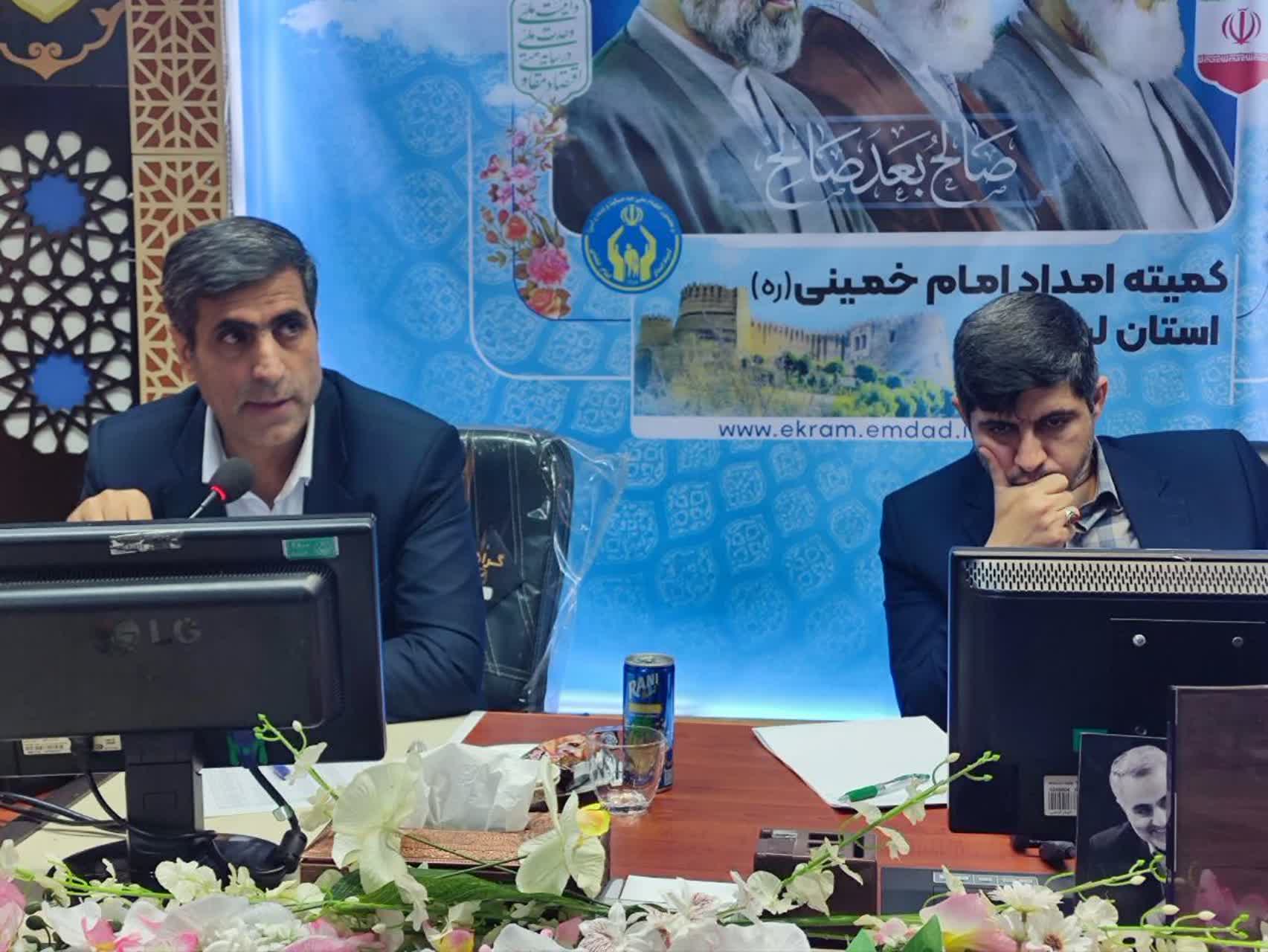 مدیرکل کمیته امداد لرستان: خدمات به مددجویان حتی در زمان جنگ متوقف نشد