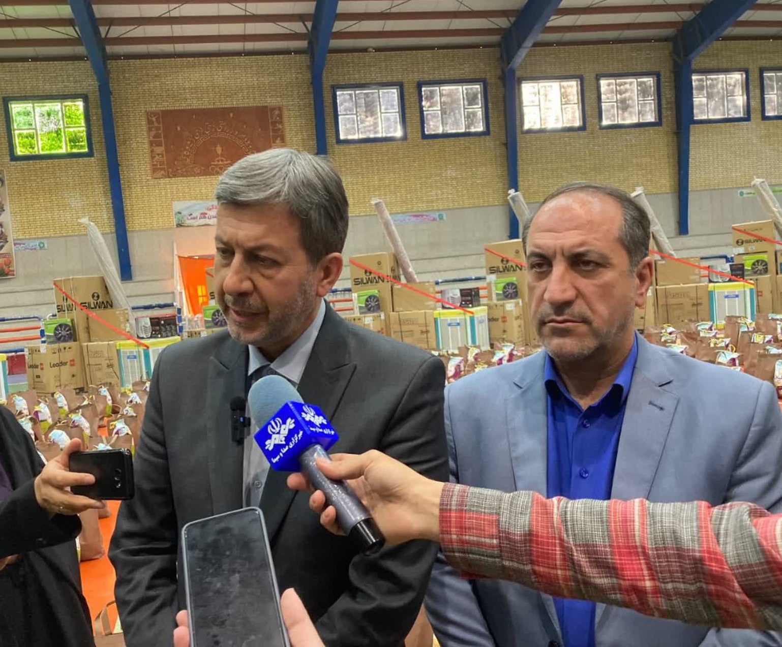 استاندار اصفهان:حمایت از معیشت پایدار نیازمندان ادامه دارد