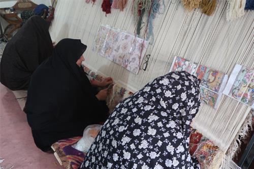310 طرح اشتغال صنایع دستی در چهارمحال و بختیاری اجرا شد