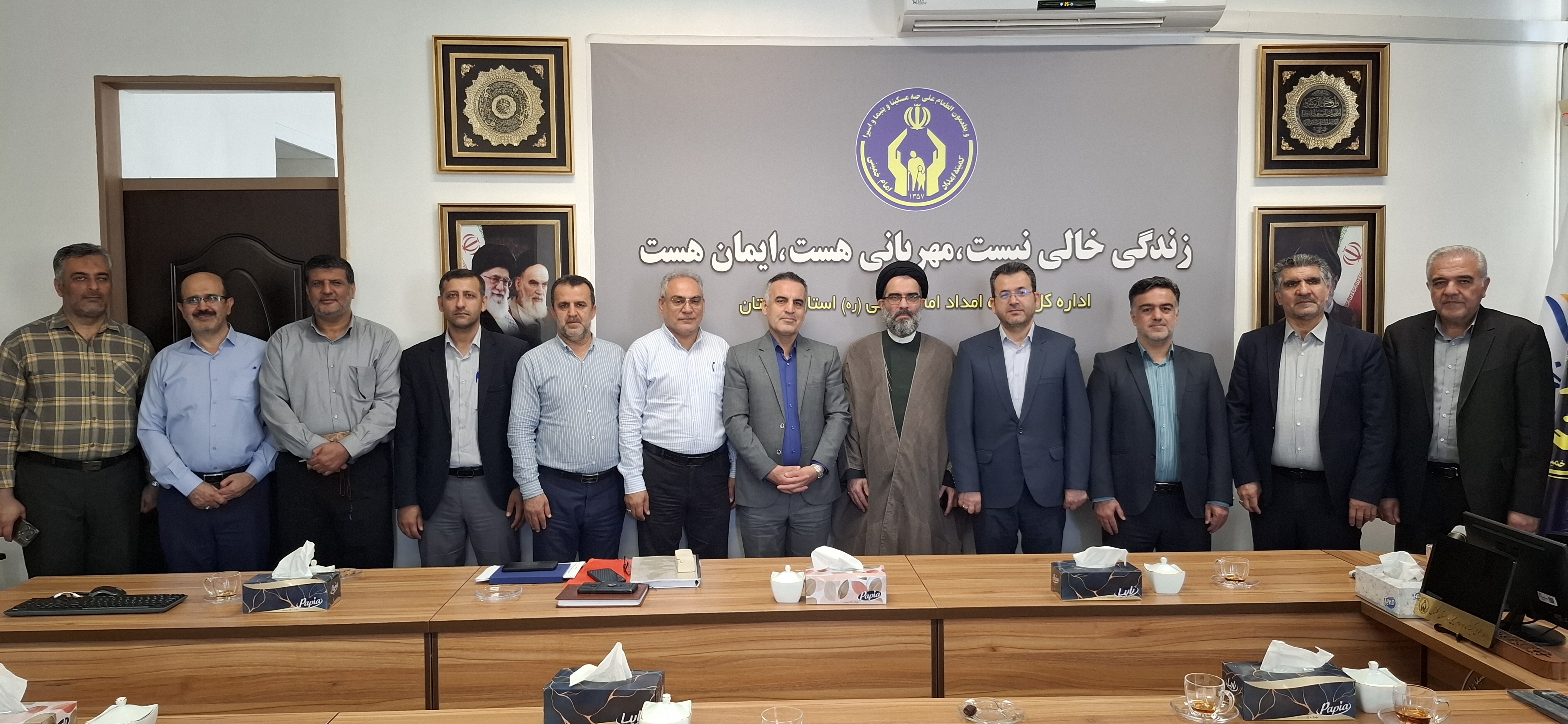 نشست صمیمی با نماینده محترم مردم استان گلستان در مجلس خبرگان برگزارشد