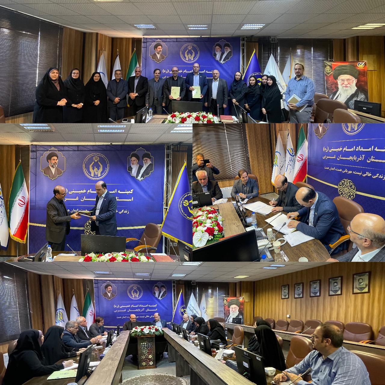 گامی بلند برای سلامت محرومان؛ انعقاد تفاهم‌نامه همکاری میان کمیته امداد و دانشگاه علوم پزشکی