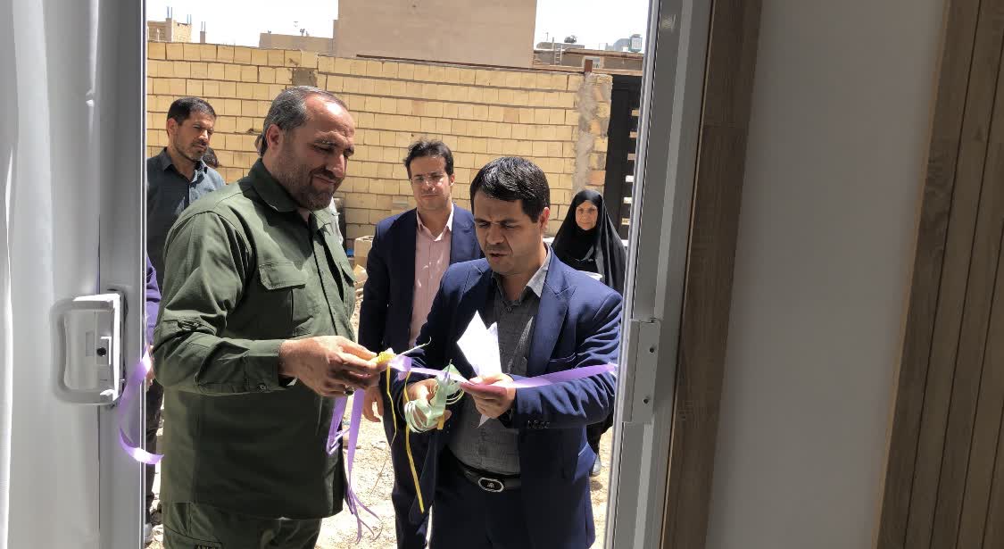 افتتاح ۳ واحد مسکونی برای مددجویان کمیته امداد شهرستان برخوار