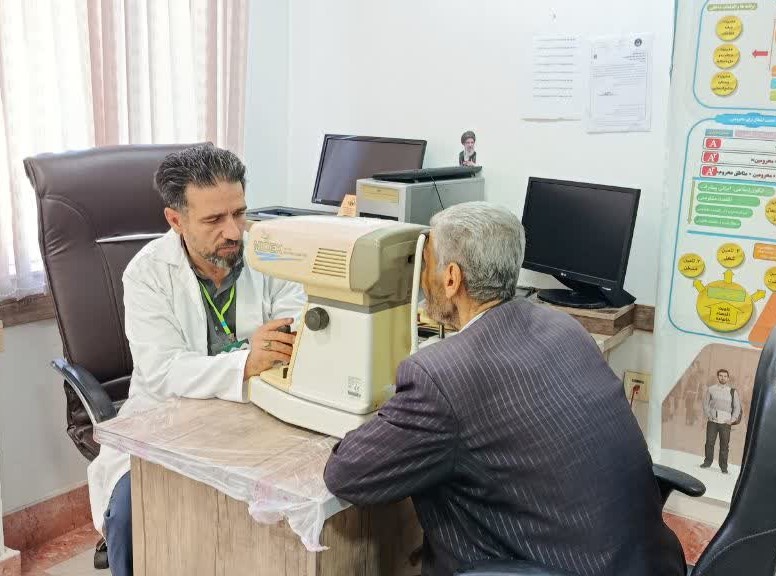 ارائه خدمات رایگان چشم پزشکی و تخصصی زنان و زایمان به ۶۰۰ مددجوی شهرستان رودبار