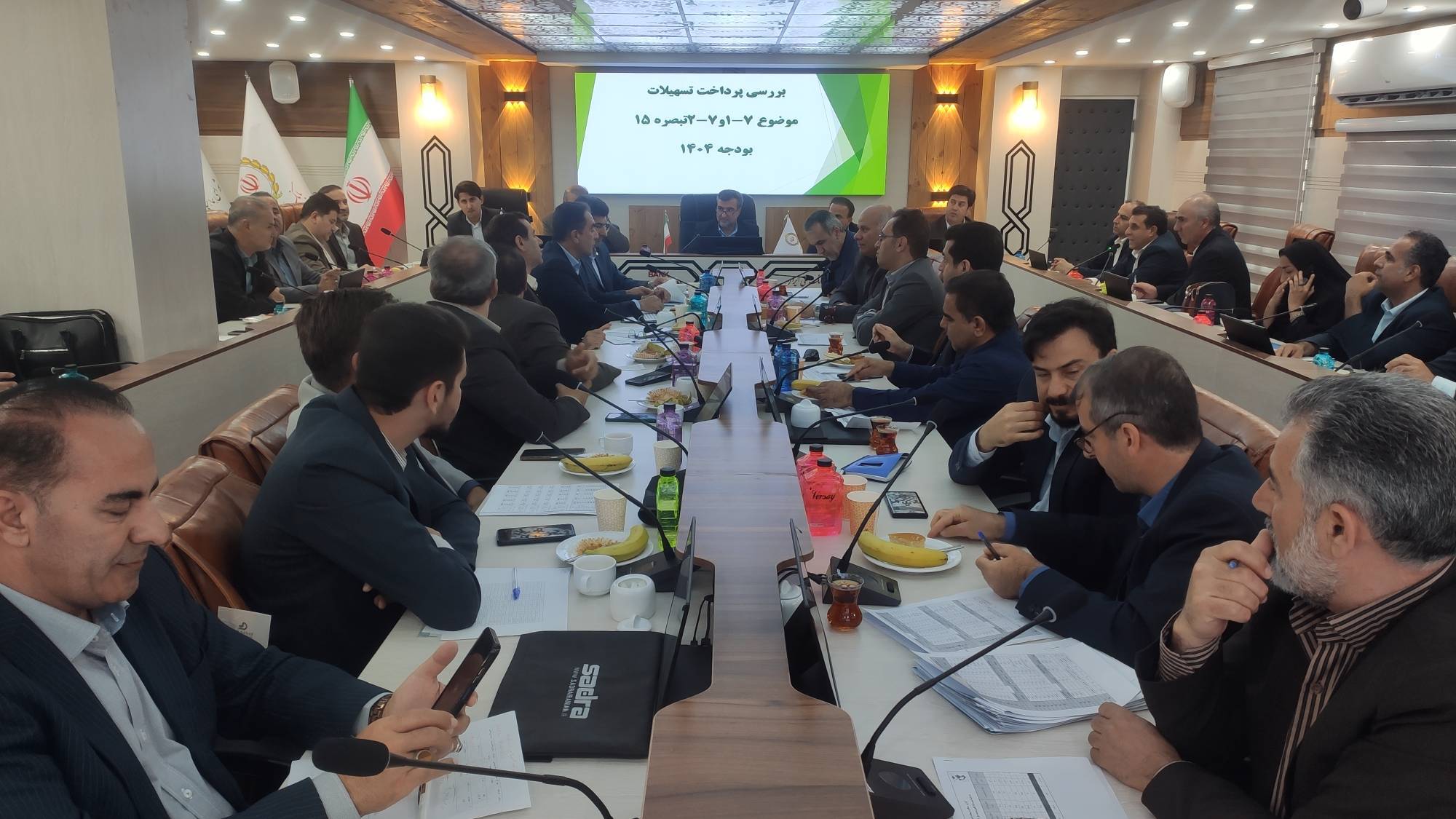 تأکید معاون اقتصادی استانداری ایلام بر جذب حداکثری تسهیلات تبصره ۱۵ سال ۱۴۰۴