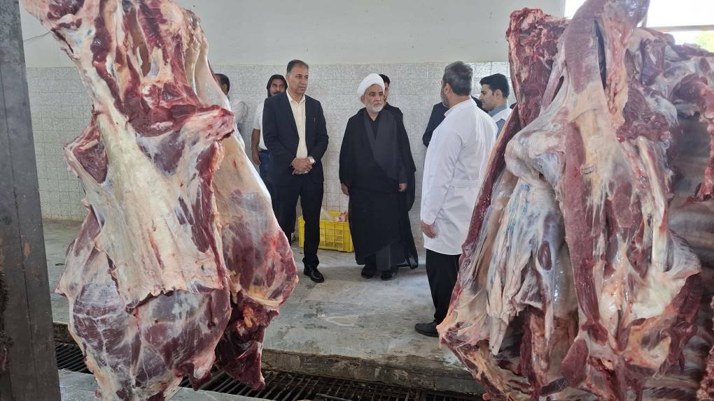 توزیع گوشت قربانی میان نیازمندان دره‌شهر با  مشارکت خیرین در پویش «ایران همدل»