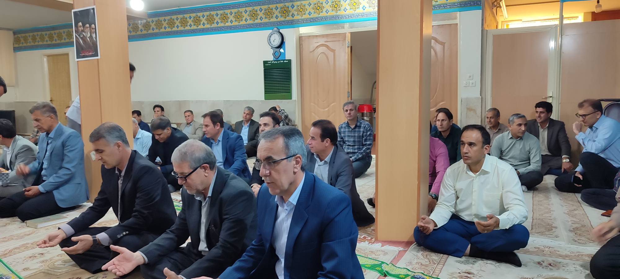 برگزاری محفل انس با قرآن همزمان با سالروز شهادت شهدای اقتدار در جنگ ۱۲ روزه