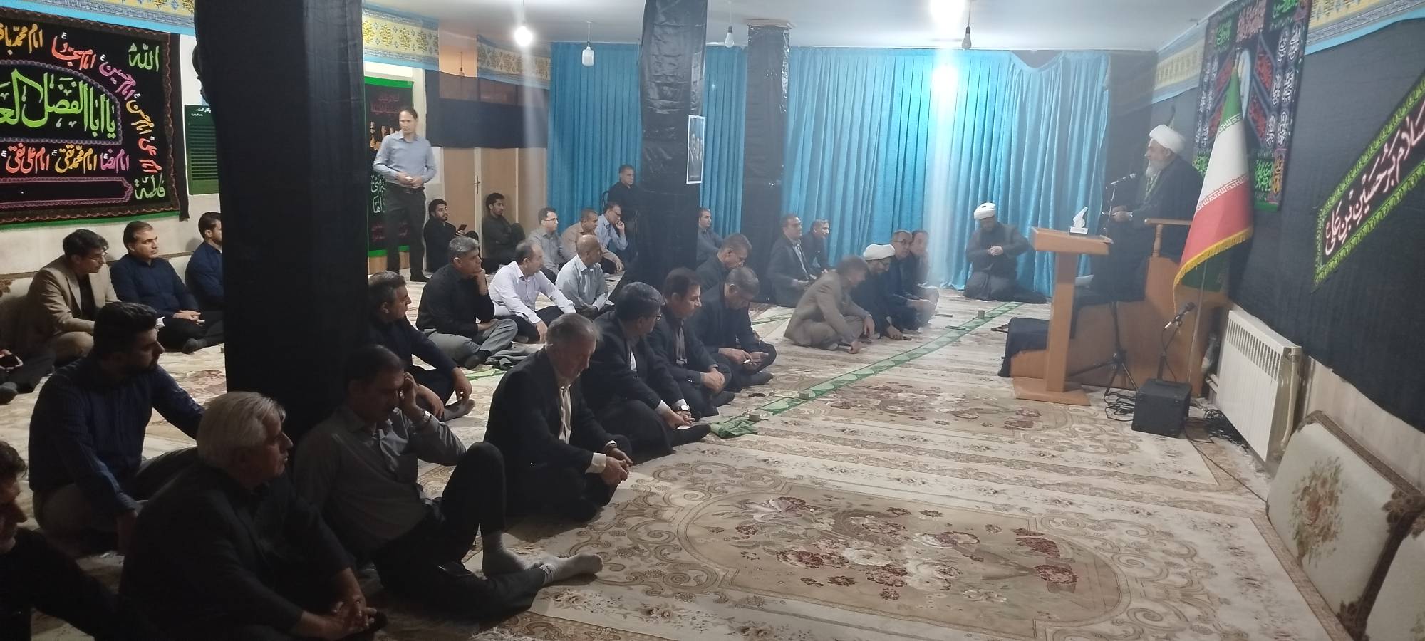 طنین نام حسین (ع) در اداره کل کمیته امداد ایلام؛ خدمت به محرومان، جهادی در امتداد دفاع مقدس
