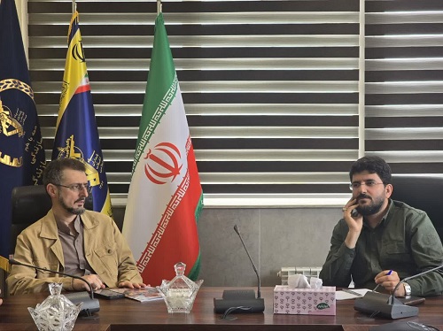 دیدار مدیرکل کمیته امداد مازندران با رئیس سازمان بسیج سازندگی استان مازندران