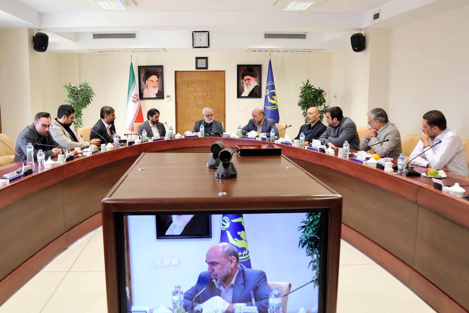 تفاهم نامه همکاری کمیته امداد و شرکت روبیکا1404/08/14