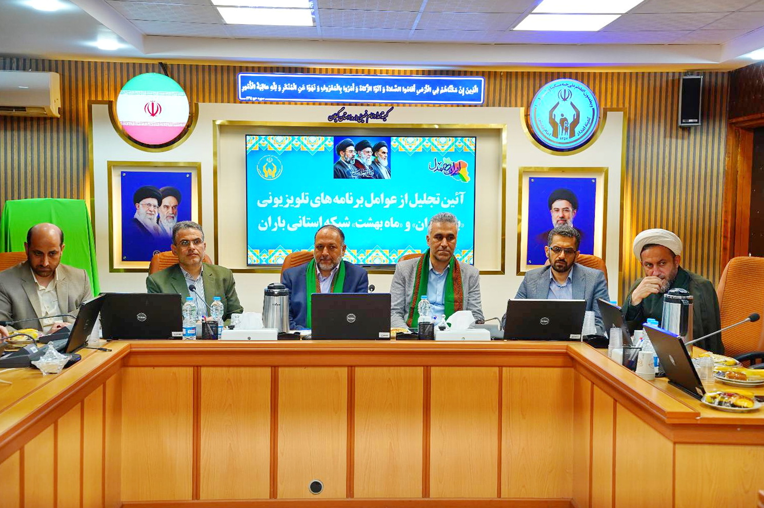 سفر قائم مقام کمیته امداد به استان گیلان 1405/03/10