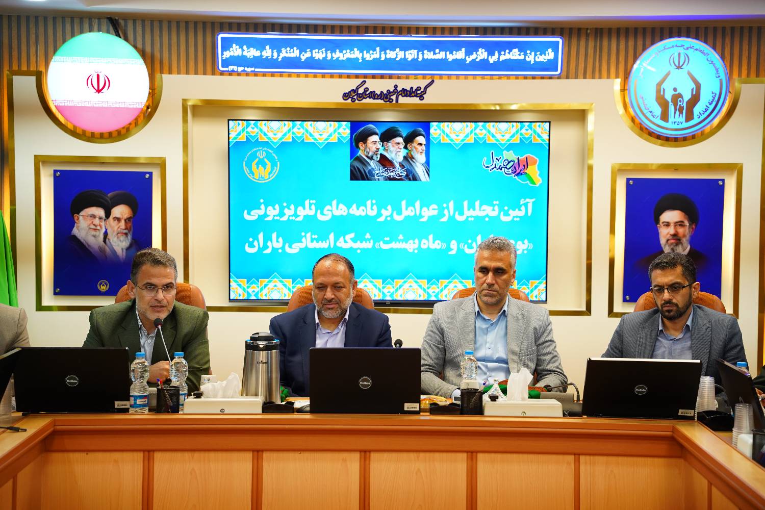 کوچک‌ترین خللی در خدمت‌رسانی به مددجویان در طول جنگ تحمیلی سوم وارد نشد