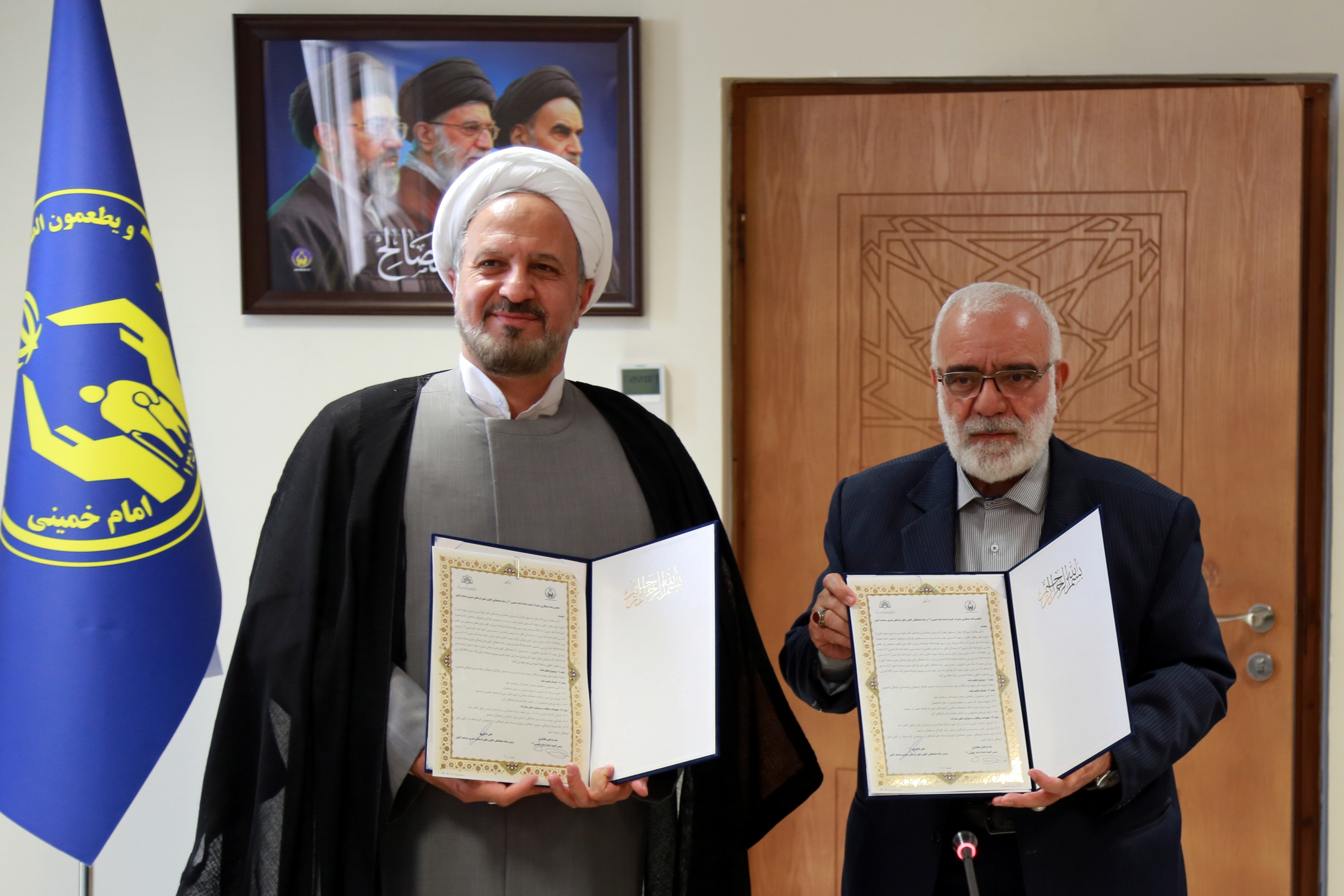 امضای تفاهم‌نامه همکاری میان کمیته امداد و ستاد هماهنگی کانون‌های فرهنگی هنری مساجد کشور