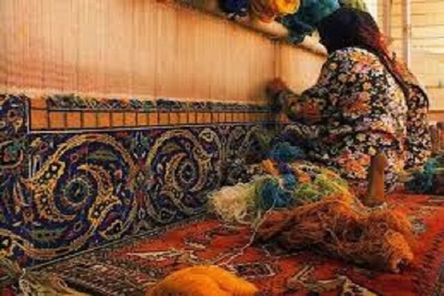 راه‌اندازی 907 طرح اشتغال فرش دستباف برای مددجویان از ابتدای سال 1404
