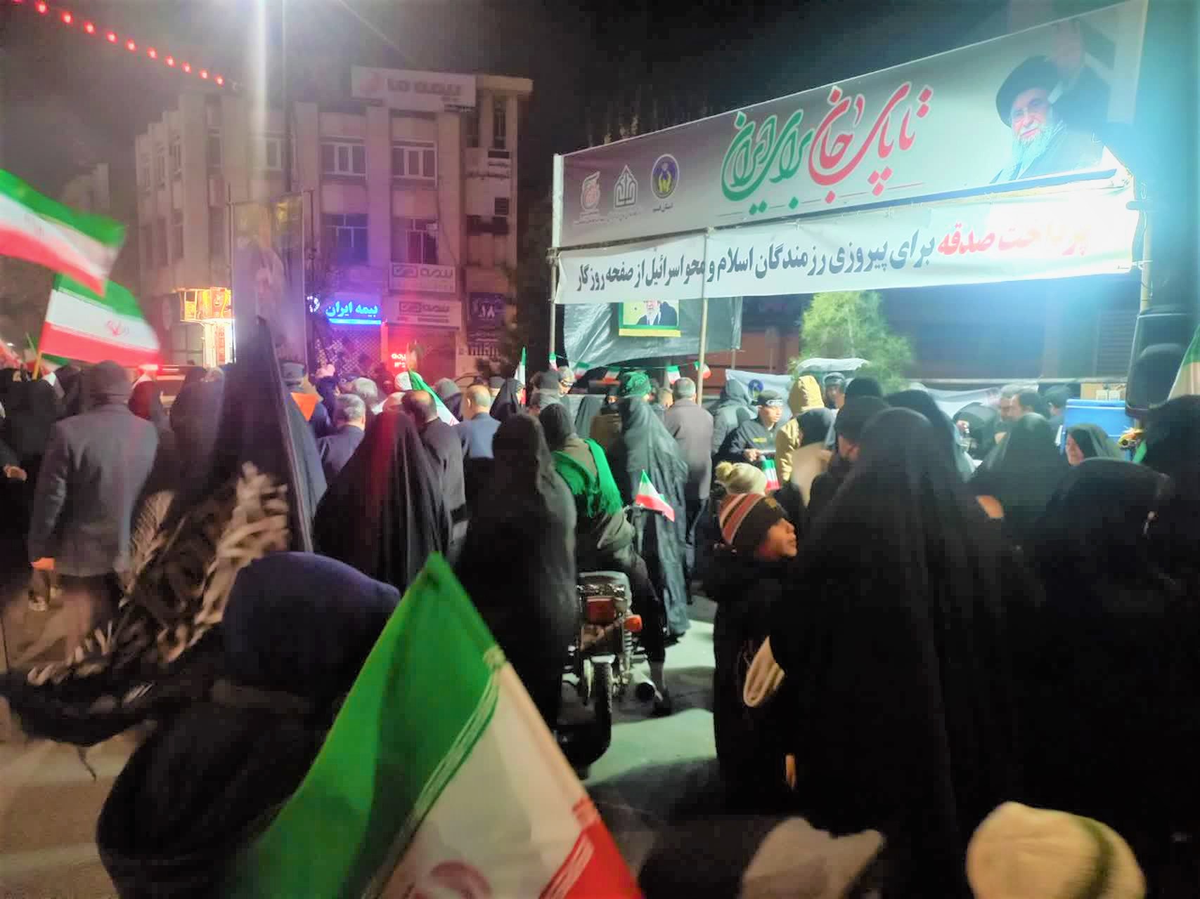بیش از صد شب حضور حماسی مردم در میدان مهر تاییدی بر شکست دشمن در جنگ ترکیبی است