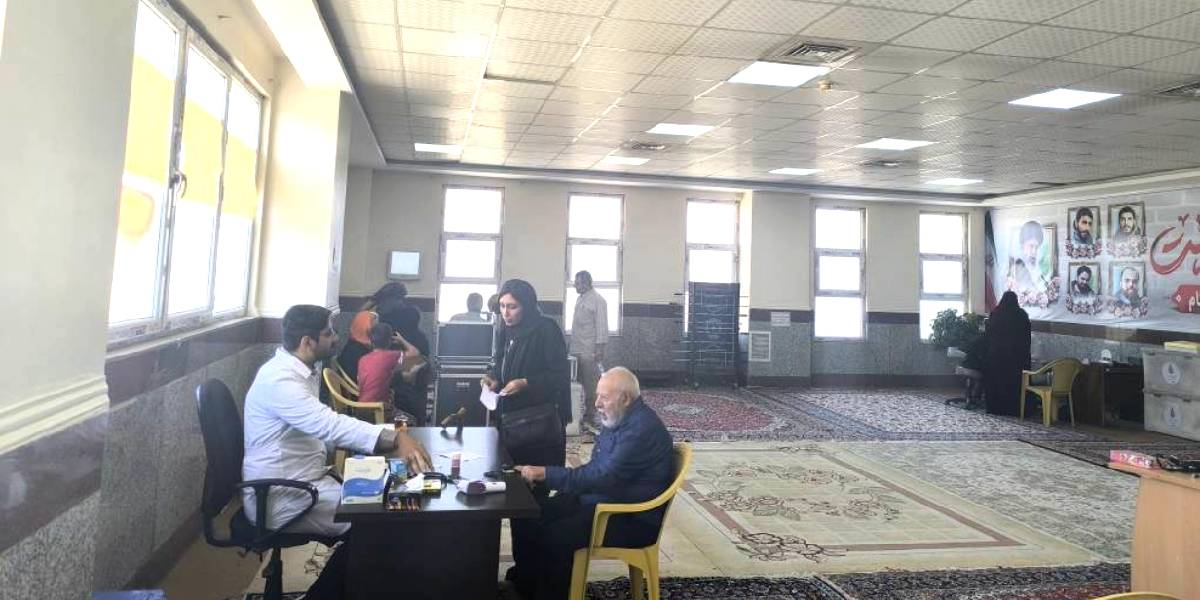 خدمات درمانی رایگان به 200 مددجوی شهریاری - 1404/06/07