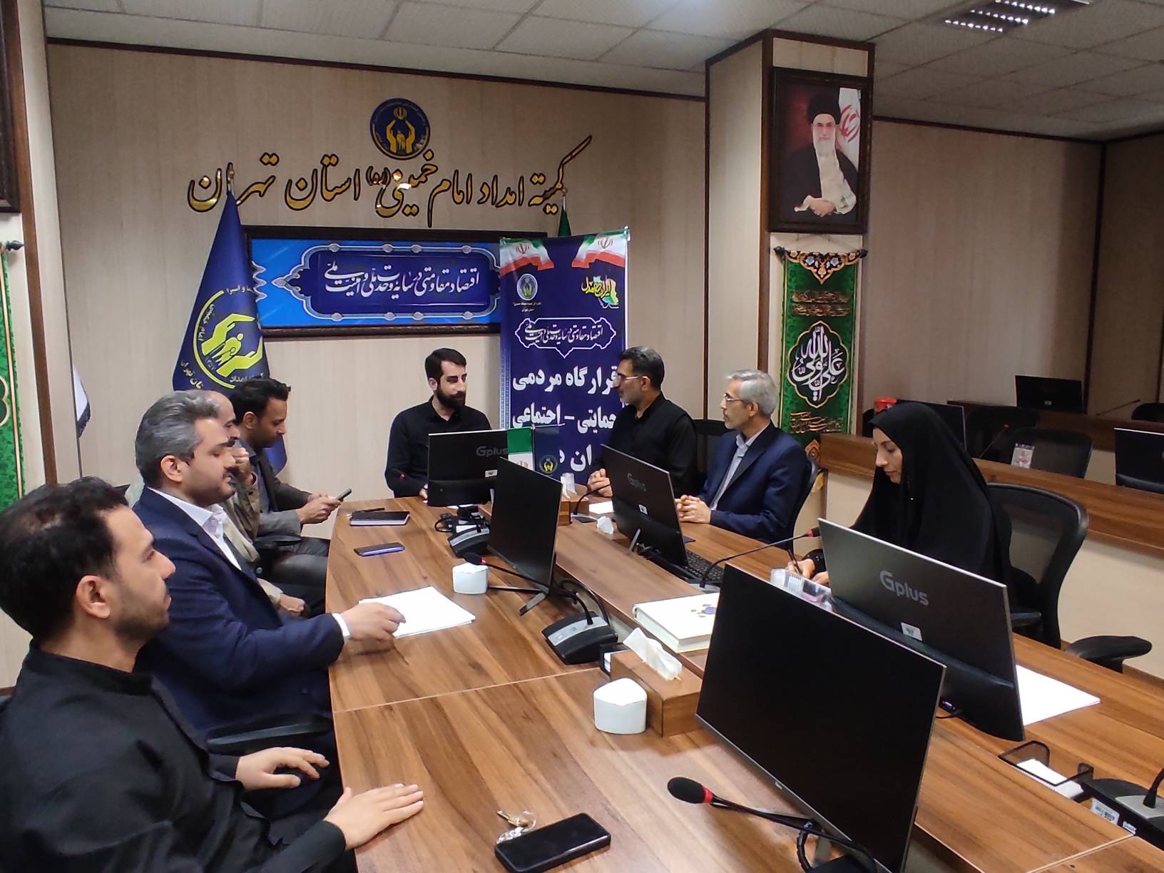 فعالیت 230 موکب مردمی و توزیع 2526 بسته معیشتی و بیش از 4 وعده غذای گرم در استان تهران