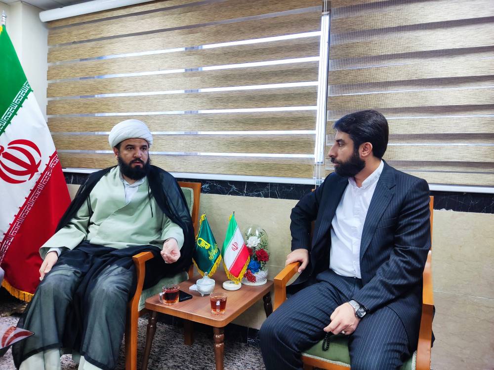 دیدار مدیرکل کمیته امداد استان تهران با امام جمعه چهاردانگه