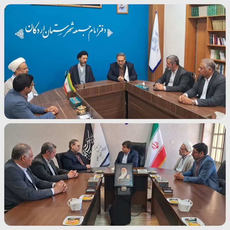 مدیرکل کمیته امداد یزد به شهرستان اردکان سفر کرد