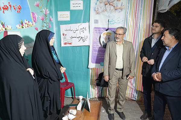 تداوم حضور میدانی و خدمات فرهنگی در گذر «ایران همدل»
