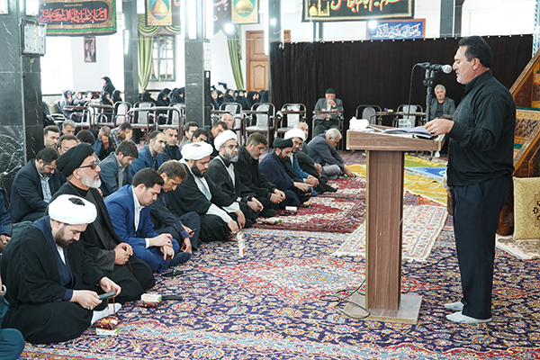 حضور مدیرکل و امدادگران کمیته امداد استان اردبیل در مراسم سالگرد «شهید رئیسی» در سرعین