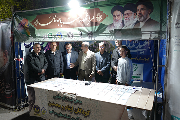 تداوم حضور میدانی و خدمات فرهنگی در گذر «ایران همدل»