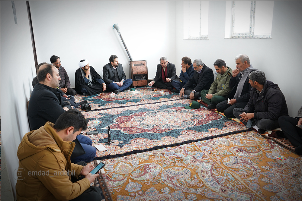 افتتاح 35 واحد مسکن مددجویی در دهه مبارک فجر