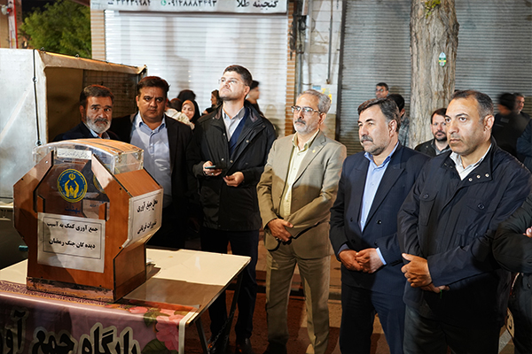 تداوم حضور میدانی و خدمات فرهنگی در گذر «ایران همدل»