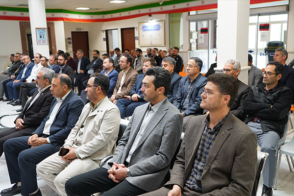 برگزاری مراسم گرامیداشت «شهید رئیسی» در کمیته امداد استان اردبیل