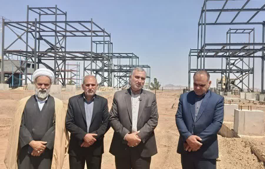 مدیرکل در سفر به گناباد