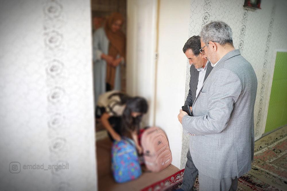 مشارکت چشمگیر ۳۹۷ حامی طرح اکرام در بخش ارشق 