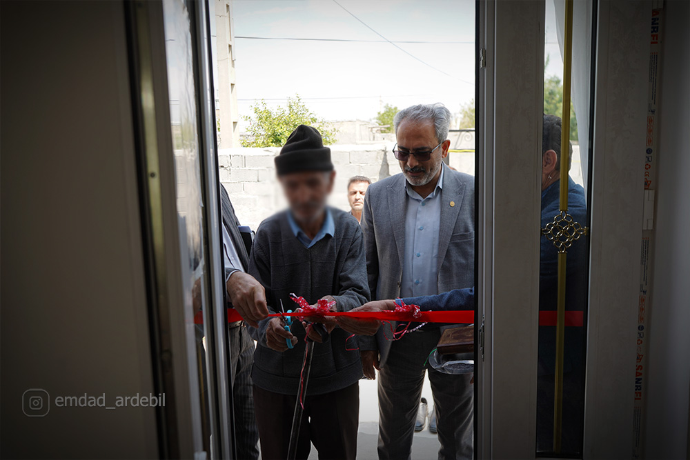 ساخت ۲۱ واحد مسکن مددجویی در ارشق