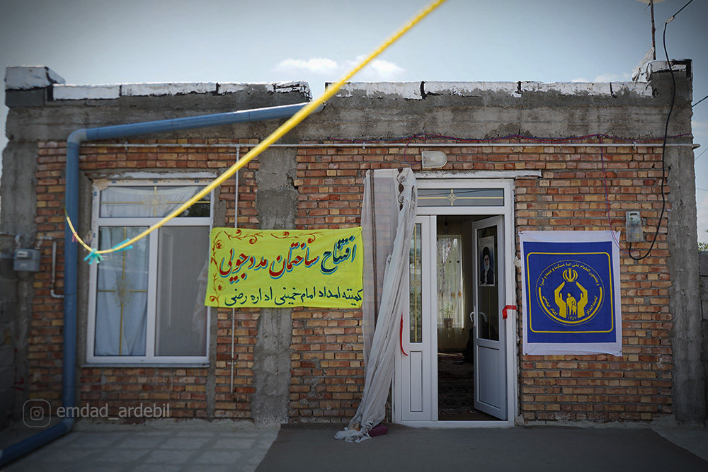 ساخت ۲۱ واحد مسکن مددجویی در ارشق