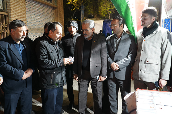 برپایی ۲۵ موکب خدمات حمایتی اجتماعی «ایران همدل» در اردبیل 