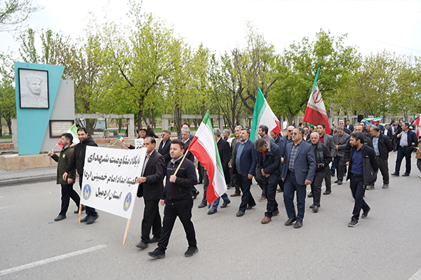 تجلی ایثار امدادگران بسیجی کمیته امداد اردبیل در رزمایش سراسری «جان‌فدا برای ایران امام‌رضایی»